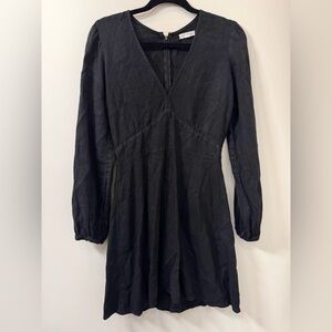 Honorine Gaia Linen Mini Dress